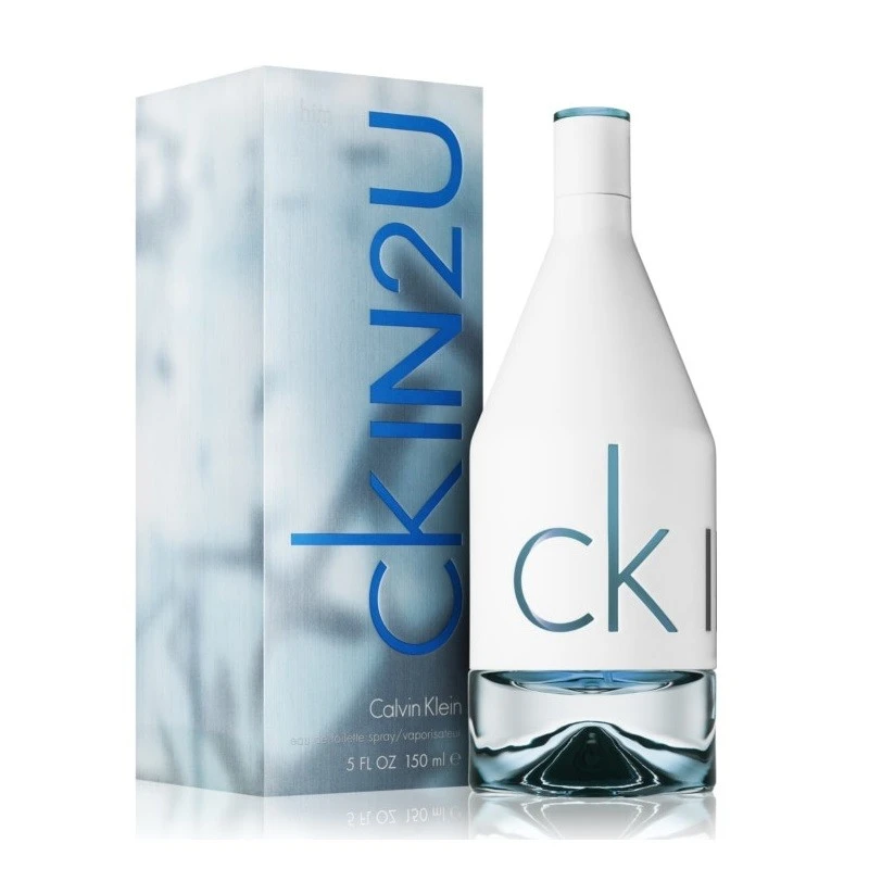 Calvin Klein CK IN2U EDT 150ml, Тоалетна вода за Мъже